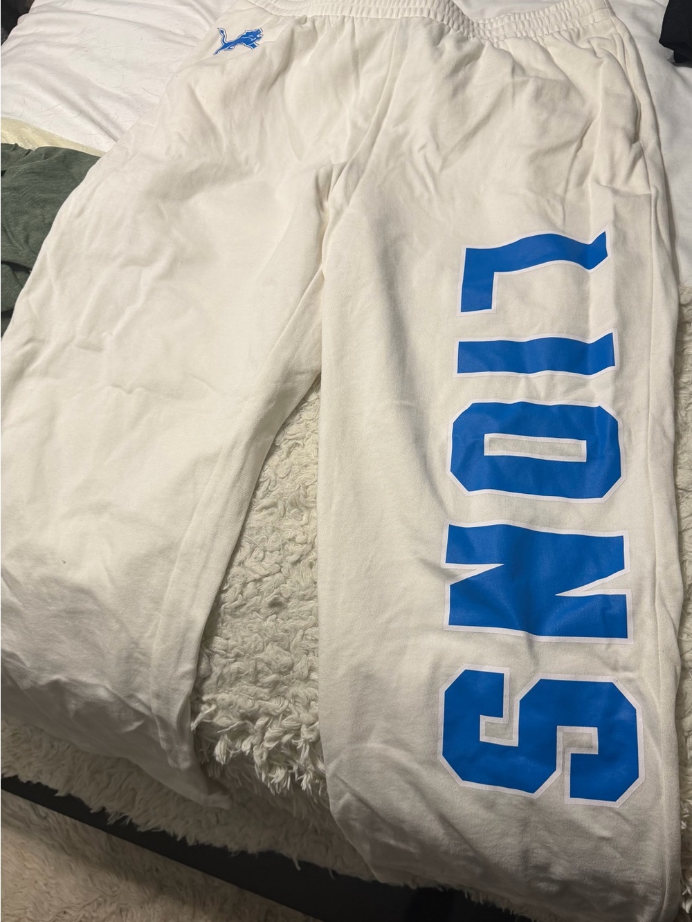 Detroit lions jogging pants